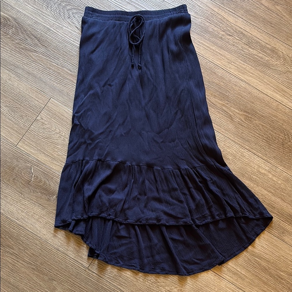 Forgotten Grace High Low Midi/Maxi Skirt sz M